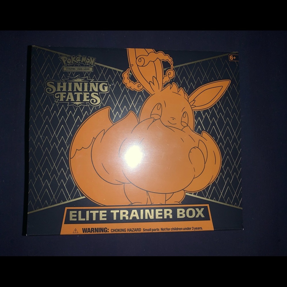 Pokémon - Trading Card Game: Shining Fates Elite Trainer Box. “New & Sealed”